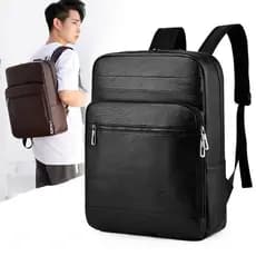 Mochila Casual Masculina Grande Capacidade Impermeável Confortável Computador Bolsa Viagem