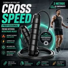Corda de Pular Crossfit Profissional 3M | CH
