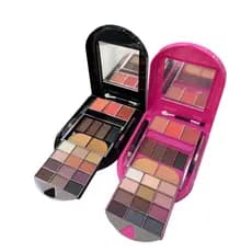 Estojo Kit De Maquiagem Completo - Miss France Sombras