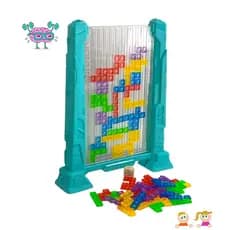 Jogo De Logica IQ Tetris puzzle 3D Educativo  Para Criança