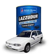 Tinta Automotiva Branco Geada Carro Volkswagen 900Ml  Sherwin Williams Alto Acabamento Brilhante