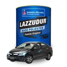 Tinta Automotiva Preto Cadilac 00901 900Ml Para Veículos Sherwin williams Alta cobertura Carro Moto
