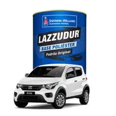 Tinta Automotiva Branco Banchisa Carro Fiat 04049 900Ml Veículos Sherwin Williams Alta Cobertura