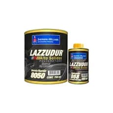 Verniz Automotivo + Catalizador Barniz Poliuretano Brilho Intenso 8050 Sherwin Williams