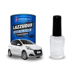 Tinta Automotiva Branco Banquise Carro Peugeot 83503 10Ml Sherwin Williams Acabamento Brilhante