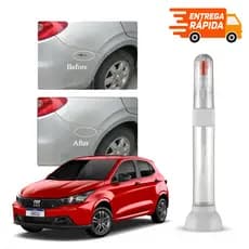 Caneta Tinta Automotiva Retoque Carro Pintura Tira Risco Arranhão Personalizada