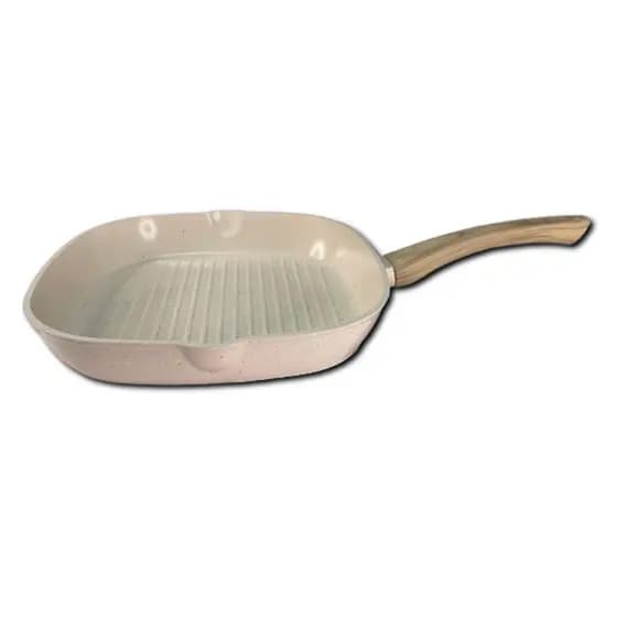 Bistequeira Cerâmica Antiaderente N° 24 Frigideira Tuut Vanilla