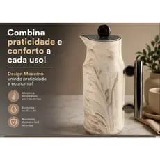 Garrafa P Café Chá Térmica Quente Frio Tuut 1 L Tampa Click Funcionalidade E Elegância