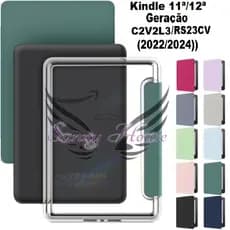 Capa Acrílico Para Kindle 11ª/12ª Geração 6 Polegadas (Sem Alça – C2V2L3/RS23CV (2022/2024))
