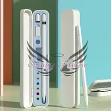 Estojo Capa Protetor para Apple Pencil e Acessórios, Pen Holder, Storage Box - Não Acompanha Caneta