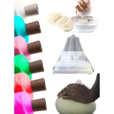 Tecido Volta Ao Mundo 1,50x 1,50 Para Cobre Lanche E Queijo ATACADO