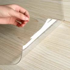 Toalhas de Mesa Transparente