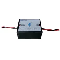 Conversor de tensão 12V e 24V para 48V 5A universal