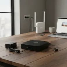 Nobreak para roteador wifi internet 12V até 2A com baterias