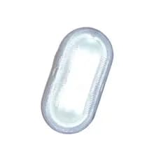 Luminária Tartaruga Led 3W 24V IP65 prova dagua para bateria