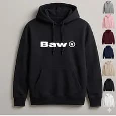 Blusa de Frio Moletom Canguru Básico Original Inverno Casaco Agasalho Quentinho Estiloso Moda Streetwear BAW