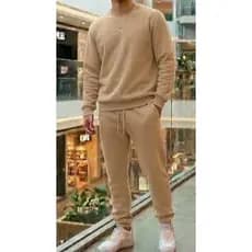 Conjunto Moletom Masculino 2 peças Blusa e Calça Inverno Conjunto Frio Moletom Confortavel