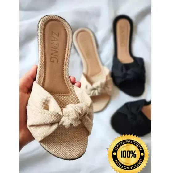 Rasteirinha Chinelo Nozão Moda Casual Elegante Confortável Leve Feminino