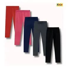 KIT  Legging Infantil Molecotton Flanelada KYLY Tam 1 ao 16 Inverno Escola