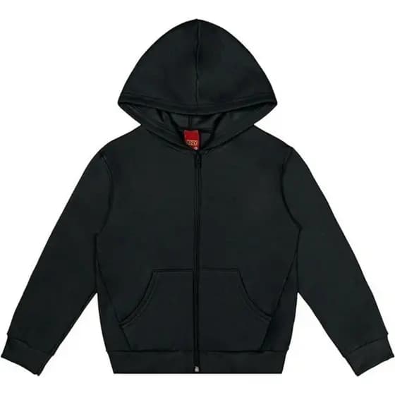 Jaqueta Moletom Flanelado Infantil Unissex Kyly Tamanhos 4 ao 16