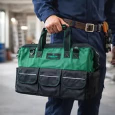 Caixa Bolsa Maleta para Ferramentas  Bolsa de Armazenamento Multiuso para Bolsa Reforçada Alta Resistência