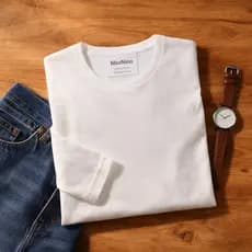 Camiseta Manga Longa Flanelada Conforto e estilo para o Inverno
