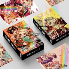 Yugi Amane Hanako-kun Lomo Card Flash Fotocard Laser De Alta Qualidade 30pcs/box