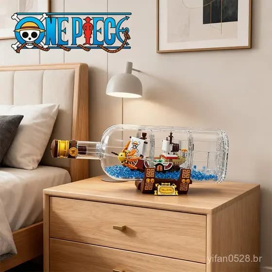 Adequado para Lego série criativa piratas do caribe cilindro navio adulto montagem barco brinquedo bloco de construção m