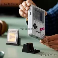 Compatível com Lego Super Adventurer Series GameBoy Building Block Game Console 72046 Brinquedos montados para crianças