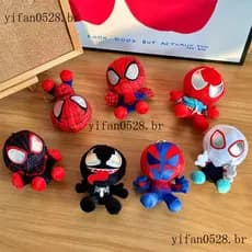 Boneca de pelúcia do Homem-Aranha Boneca de pelúcia Boneca do Homem-Aranha