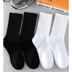 Kit 3 Pares de Meias Cano Alto Meia Cano Longo Academia Treino Esporte