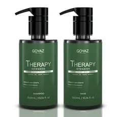 Kit Shampoo e Máscara Condicionante Terapia Capilar | Crescimento, Fortalecimento e Antiqueda