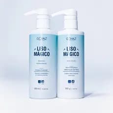 Kit Progressiva de Chuveiro  | Liso Natural e Brilho Intenso