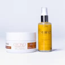 Máscara Nutrição + Óleo de Pontas Goyaz Cabelos Fortes, Nutridos e Sem Frizz