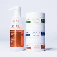Cronograma Capilar Completo | Shampoo + 3x Máscaras | Hidratação, Nutrição e Reconstrução! | GOYAZ