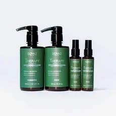 Goyaz Hair Care Kit Therapy Intensive + Tônico GRÁTIS | AntiCaspa, AntiQueda, Cabelos Fortes