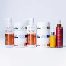 2 Combos Cronograma Capilar + Body Splash + Óleo Reparador Brinde