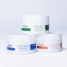 3 Máscaras Capilares Goyaz I  Hidratação, Nutrição e Reconstrução Profissional