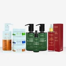 Compre o Kit Cronograma + Kit Terapia e GANHE um Body Splash