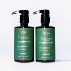 Kit com 2 Shampoos – Anticaspa + Antiqueda | Tratamento Capilar Completo