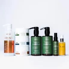 Kit com 7 Produtos Capilares Goyaz Shampoo, Máscara, Tônico + Óleo de Brinde |Tratamento Completo
