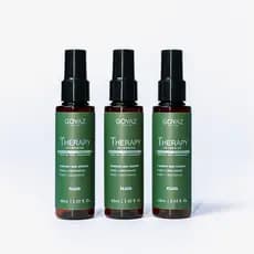 Kit com 3 Tônicos Capilares Goyaz Hair Care | Crescimento Acelerado, Anticaspa Profissional