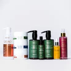 Combo Goyaz com 8 Produtos Capilares + Body Splash | Tratamento Capilar Completo