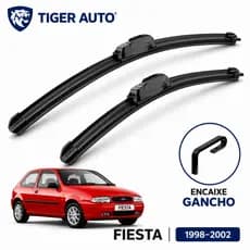 Par de palheta dianteira Ford Fiesta 1996 até 2001