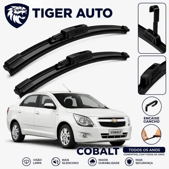 Par de Palheta Dianteira Chevrolet Cobalt TODOS