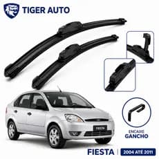 Par de palheta dianteira Ford Fiesta de 2004 até 2011