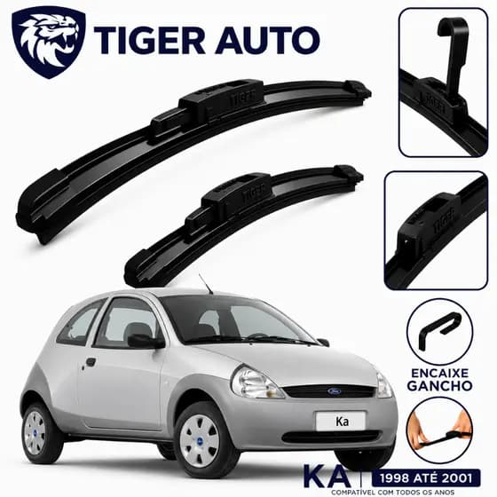 Par de Palheta Dianteira Ford   KA 1998 até 2001