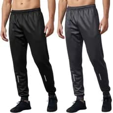 Kit 2 Calças Chimpa Refletivo Academia Masculina Adulta Flanelada Outono Inverno 2026