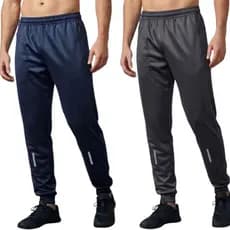 Kit 2 Calças Chimpa Refletivo Academia Masculina Adulta com Bolso Zíper Flanelada Outono Inverno 2026