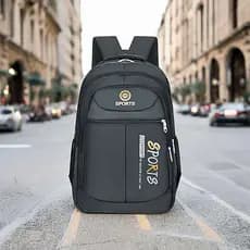Mochila Feminina Masculina Bolsa Prova D'água Notebook / Mochila escolar
